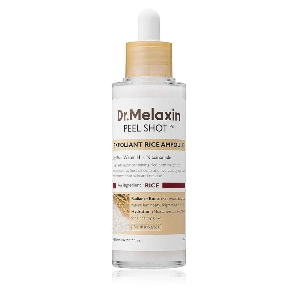 Dr. Melaxin Peel Shot Glow Rice Ampoule