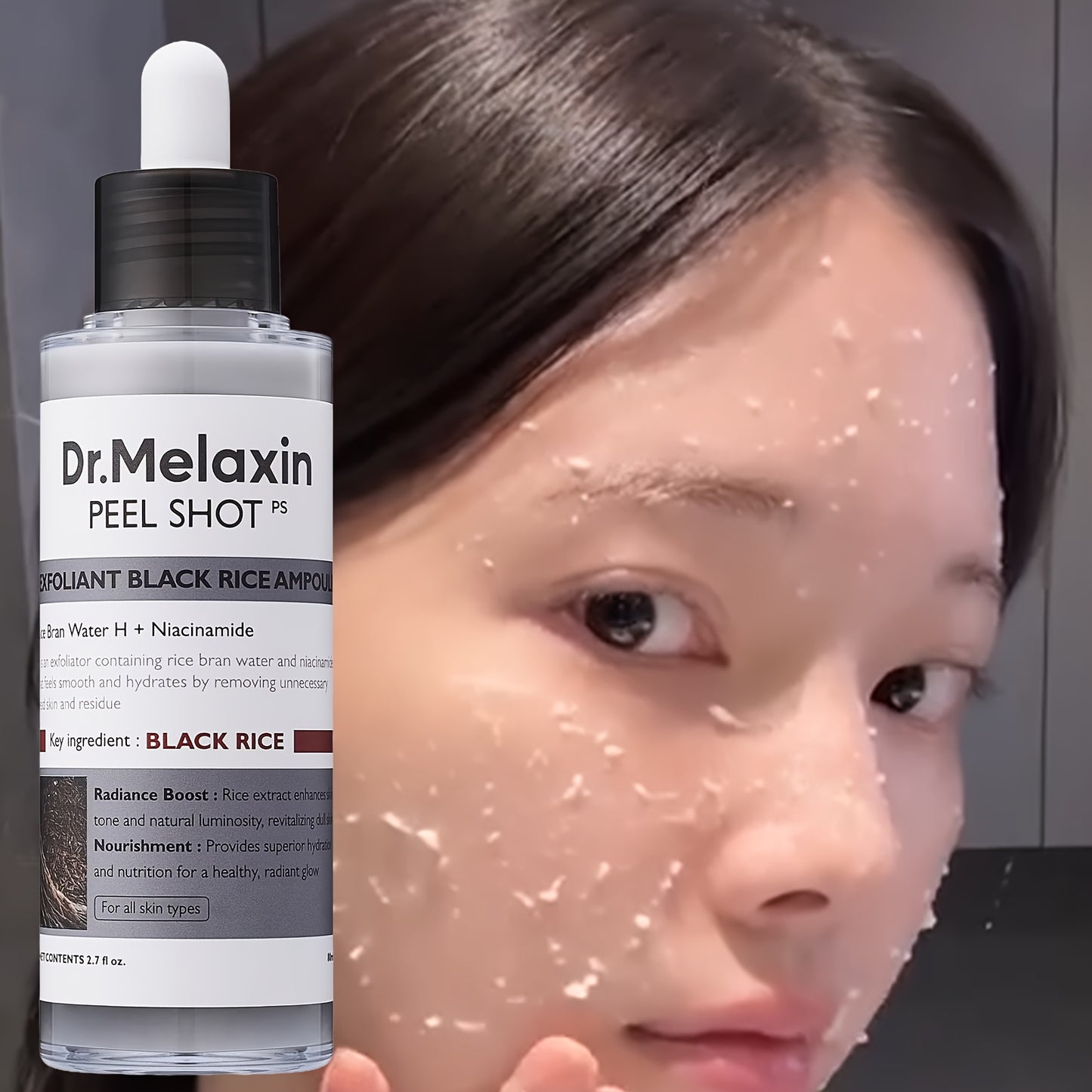Dr. Melaxin Peel Shot Glow Rice Ampoule