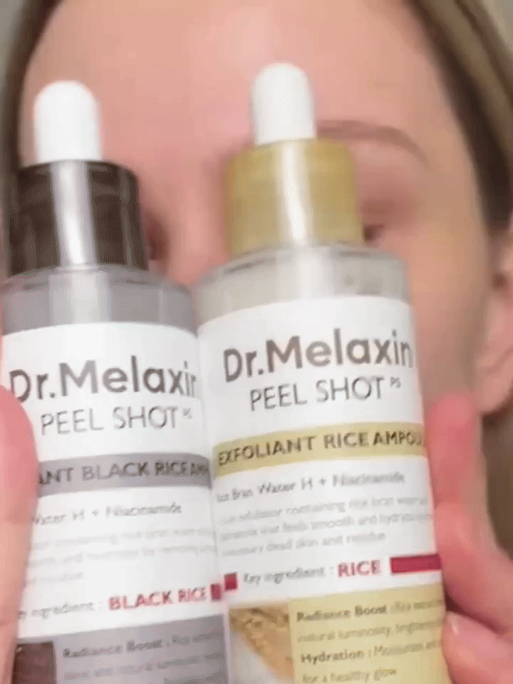 Dr. Melaxin Peel Shot Glow Rice Ampoule