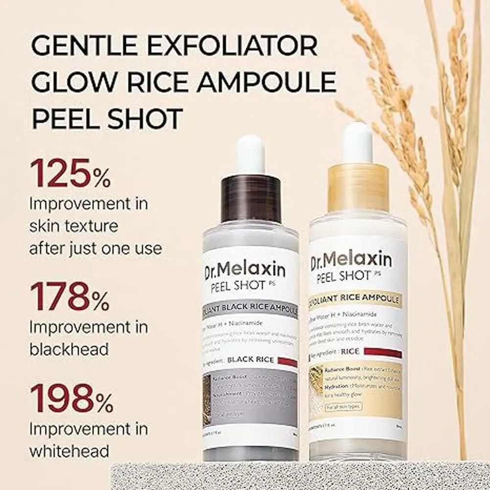 Dr. Melaxin Peel Shot Glow Rice Ampoule