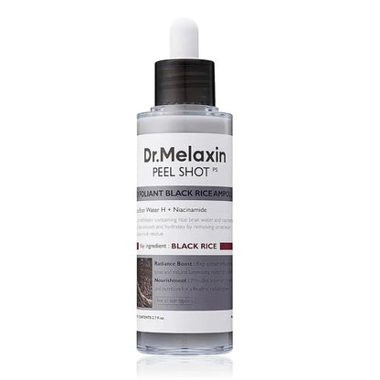 Dr. Melaxin Peel Shot Glow Rice Ampoule